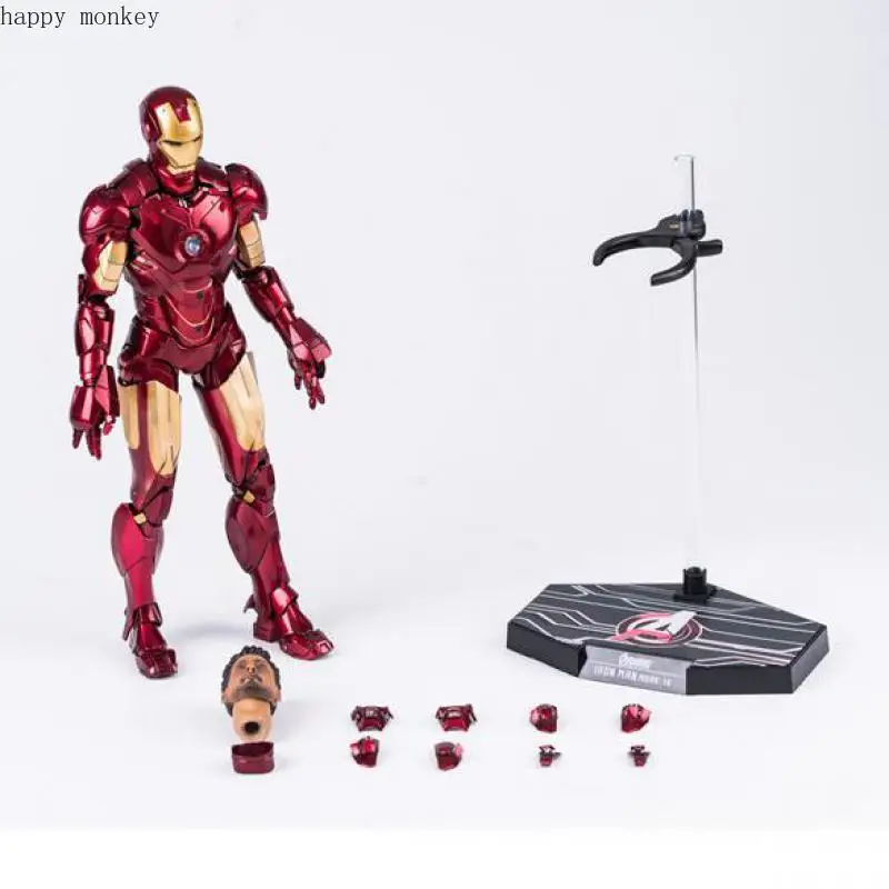 HC Amazing Edition Marvel Мстители Железный человек Фигурки MK4 1/6 масштаб окрашенный модель