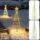 Светодиодная гирлянсветильник на солнечной батаресветодиодный для украшения рождественской елки