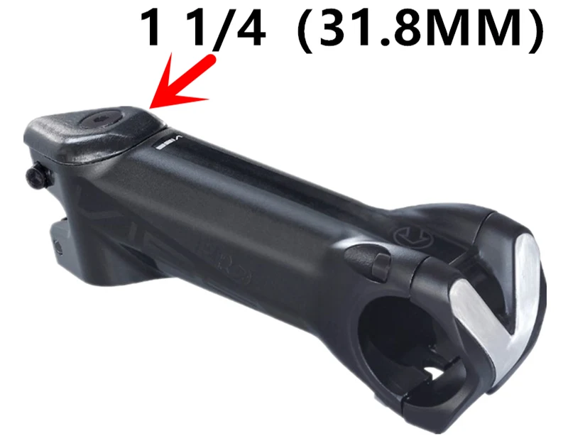 100MM 17 Degree 31.6 PRO Vibe шток для шоссейного велосипеда 1-1/8 28,6 мм 1-1/4 31,8 мм 90-120 мм DI2 интегрированный шток OD2 - Цвет: 100MM 17 Degree 31.6