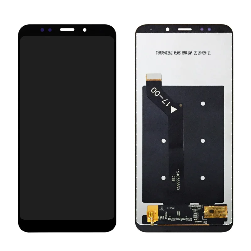 ЖК-дисплей для Xiaomi Redmi 5 Plus сенсорный экран дигитайзер ЖК-дисплея замена ремонт