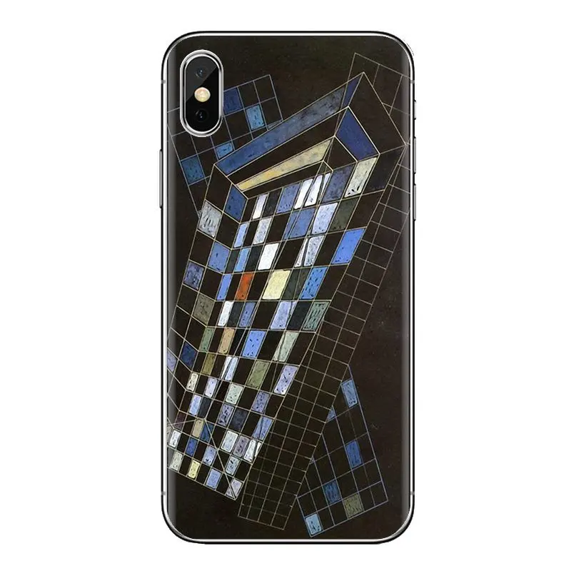 Василий Кандинский абстрактный художественный чехол TPU для LG G3 G4 мини G5 G6 G7 Q6 Q7 Q8 Q9