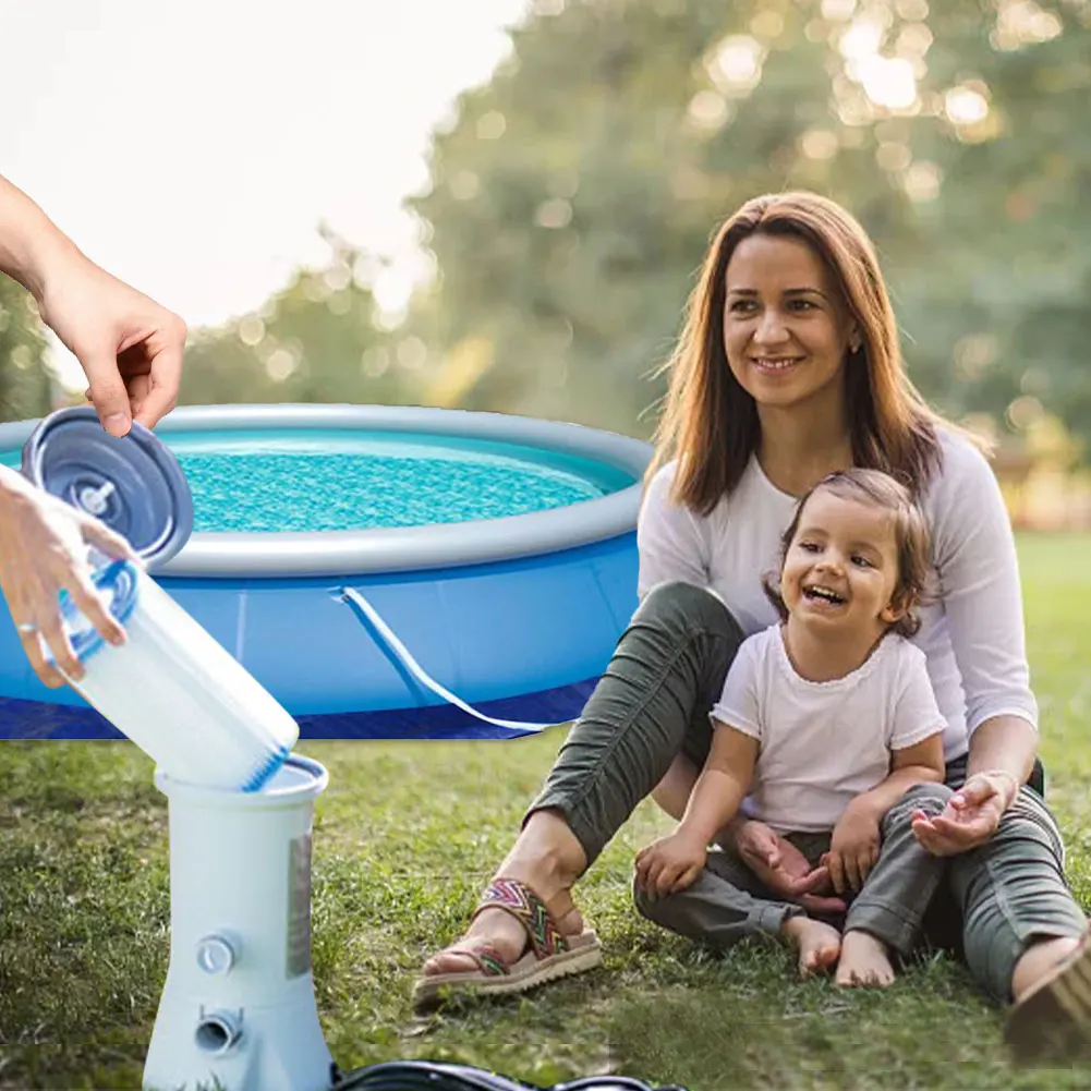 

24 Square Feet Swimming Pool Foam Filter Sponge Reusable Biofoam Cleaner Water Cartridge In/tex Type Swimming Pool Accessories