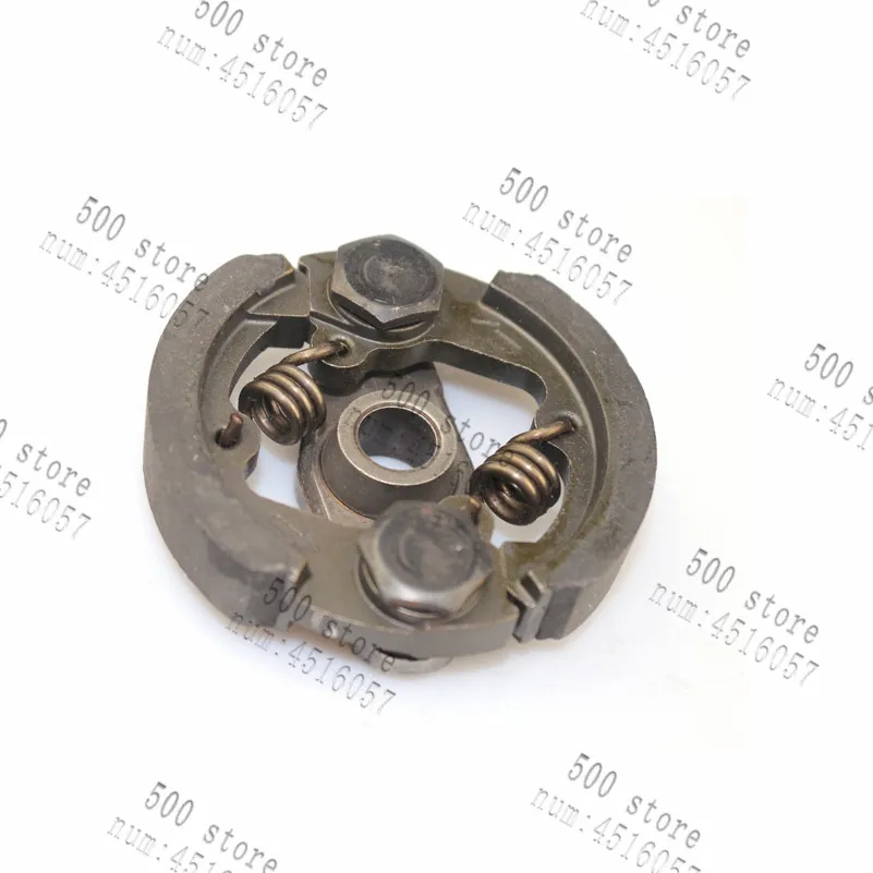 Черный сверхмощный 2-тактный Мини-клатч для мотоцикла 43cc 47cc 49cc Карманный