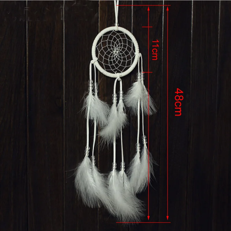 Свадьба ручной работы висячие Ловец снов круг DIY украшение ремесло потертый шик