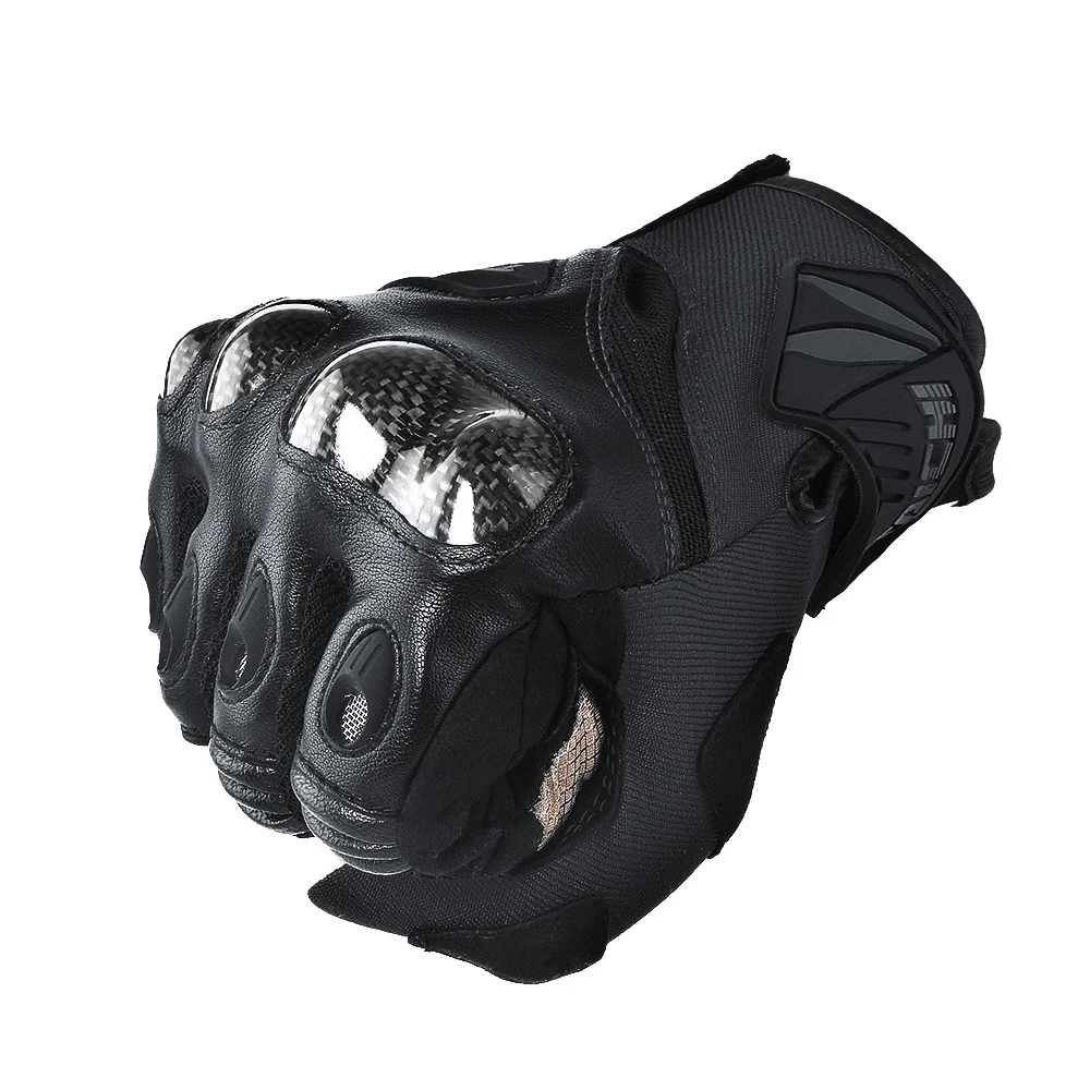 Дышащие мотоциклетные перчатки с сенсорным экраном Luva Motoqueiro Guantes Защитное снаряжение инструмент короткие нескользящие перчатки для мотокросса