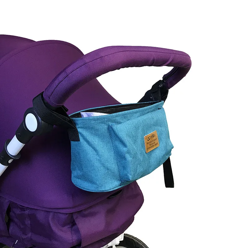 Детские Коляски Организатор сумка Водонепроницаемый из узорчатой ткани