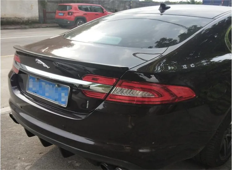 Высококачественный спойлер для заднего крыла багажника из углеродного волокна