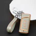 ТПУ чехол для автомобильного ключа с дистанционным управлением чехол для GAC Trumpchi GS7 GS8 GM8 GS5 GA6 GM6 брелок для ключей аксессуары для автомобиля защитный ключ для стайлинга автомобиля
