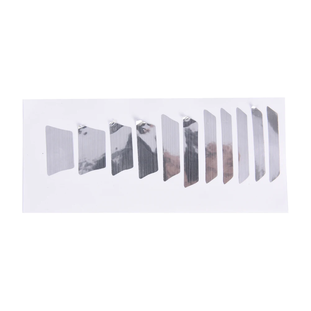 neue 1 stücke gitarre aufkleber gitarre griffbrett inlay aufkleber akustische elektrische fret neck decals marker gitarre bass zubehör silbe