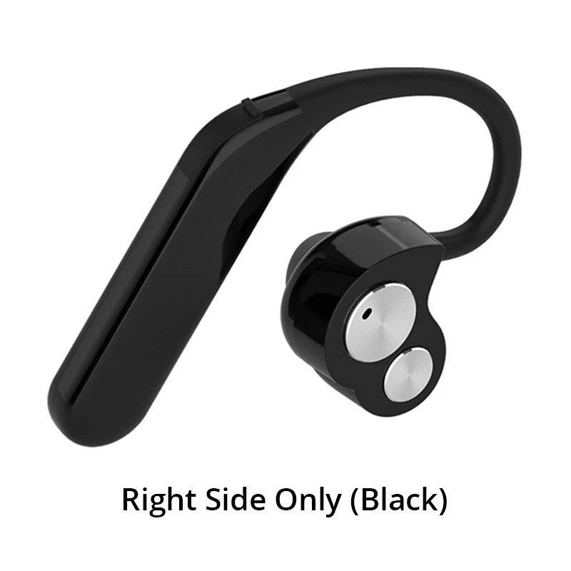 Black Single Right Mpow X6 TWS Bluetooth 5,0 наушники стерео HIFI Звук Наушники с 220H Playtime беспроводные наушники для Xiaomi смартфон игры - Цвет: Black Single Right