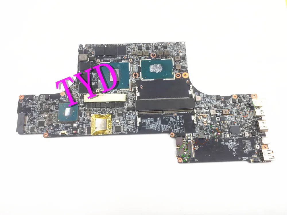 

MS-16K21 laptop motherboard FOR MSI GS73VR MOTHERBOARD SR32Q I7-7700HQ 2.6GHZ STEALTH PRO MS-16K2 MS16K21 100% working well