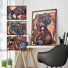 Алмазная 5d-картина сделай сам, специальная форма, алмазная красота, цветок, бриллиантовая мозаика, украшение