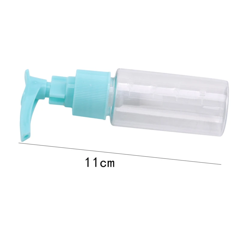

Travel Portable Packaging Bottle Beauty Cosmetic Bottle Convenient Plastic High Quality Spray Bottle Set Simple Practical Bottle