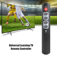 universal 6 key learning remote control copy electronic smart home accessories from infrared remote for tv box stb