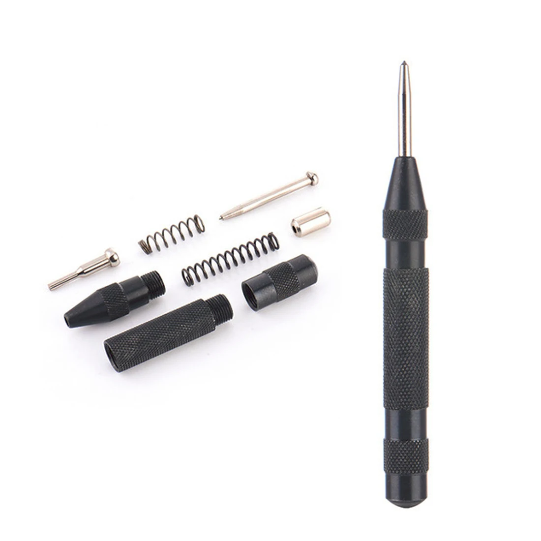 

130mm HSS high quality drill bit tool mark and hole tool automatic center punching locator semi-automatic window opener