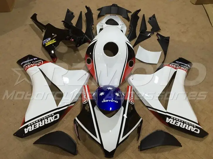 

Комплект обтекателей из АБС-пластика для мотоцикла HONDA CBR1000RR 2008 2009 2010 08 09 10 11, белый, на заказ, 4 подарка