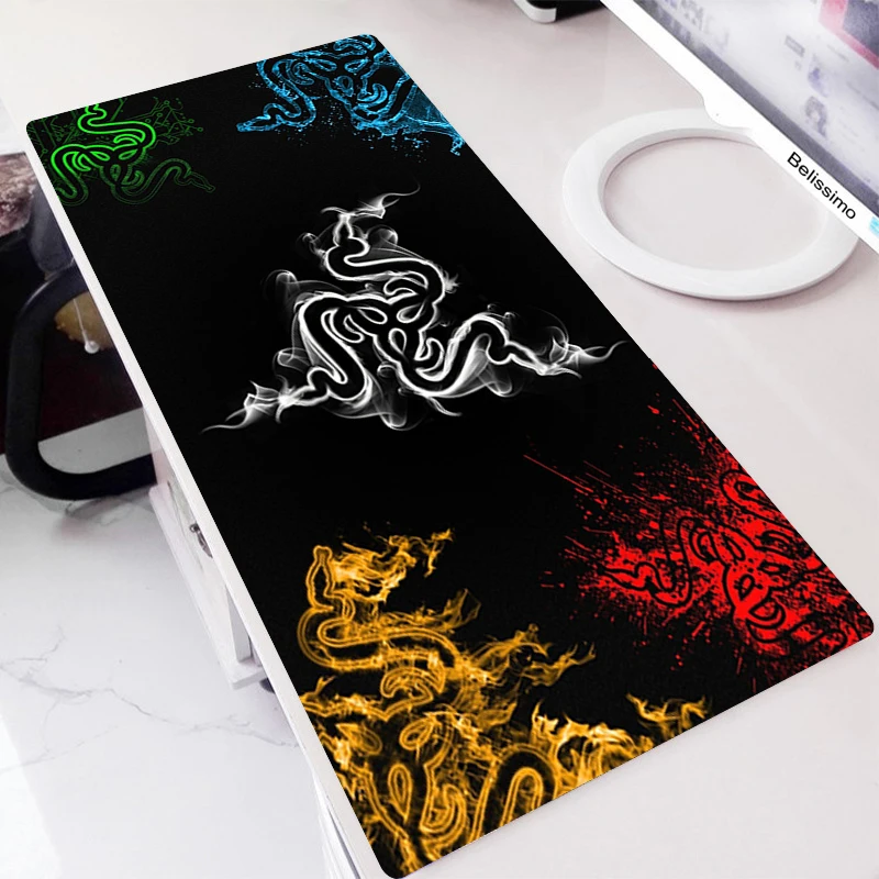 

Mouse Mats Pads Anime Gaming Accessories Mat Full Gamer Pc Mousepad Company Desk Computer Table Pads Mouse Pads Beautiful Razer