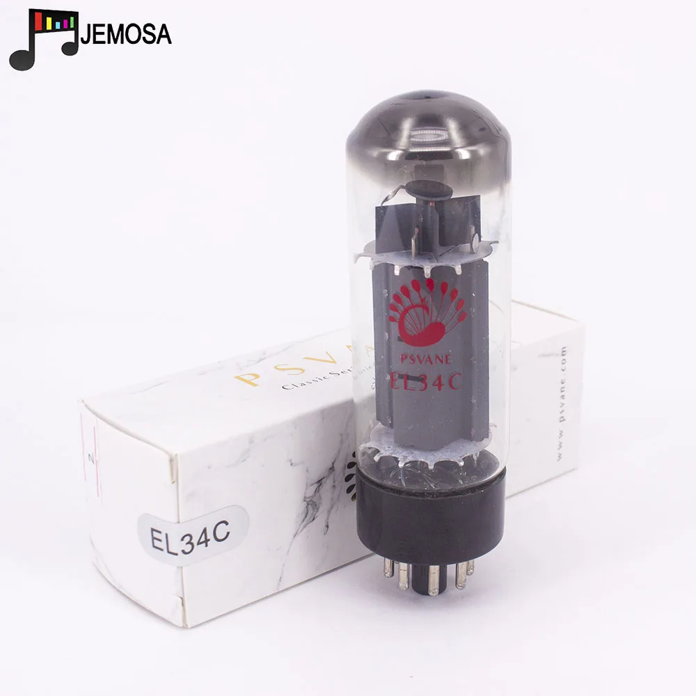 PSVANE EL34 вакуумная трубка EL34C Замена EL34B 6CA7 Z T WE6CA7 электронная HIFI звуковая