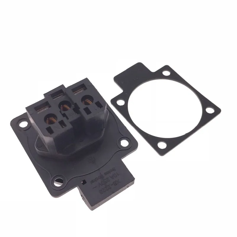 Швейцарская Водонепроницаемая промышленная розетка 10 А 250 В переменного тока