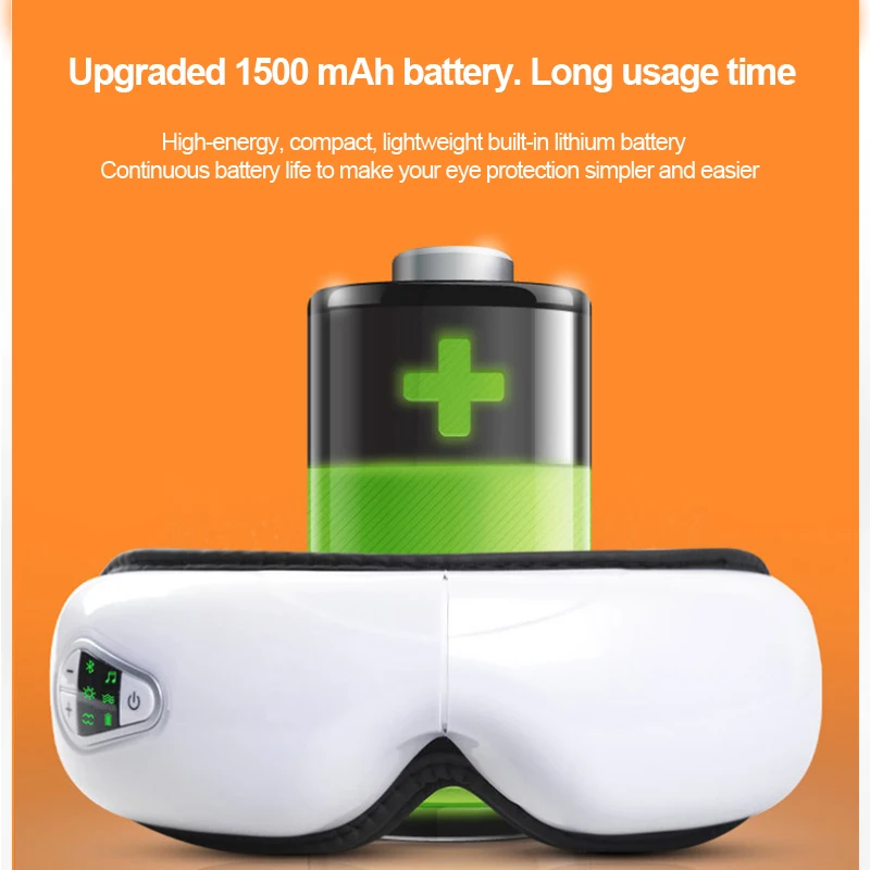 Электрический вибрирующий Bluetooth массажер для глаз OLOEY массажный прибор снятия