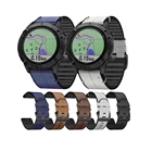 Ремешок кожаный для Garmin Fenix 66X, сменный быстросъемный браслет для смарт-часов Garmin Fenix 55 Plus5X, 22 мм 26 мм