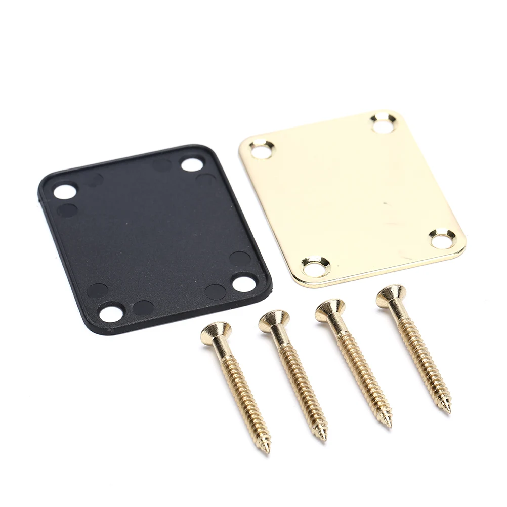 

Electric Guitar Neck Plate Neck Plate Fix Guitar Neck Joint Board Electric guitar reinforcement board
