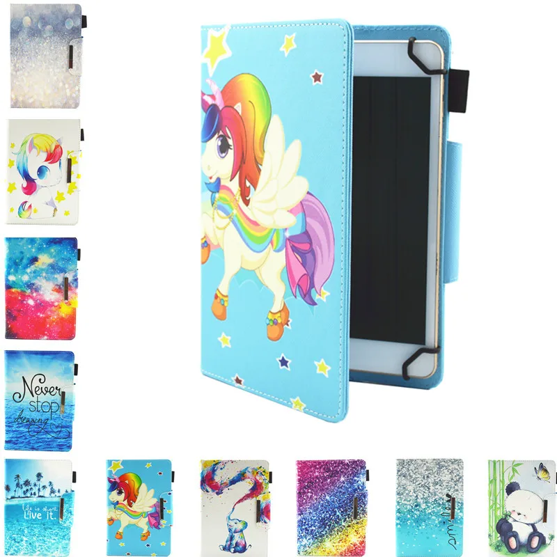 Из искусственной кожи с мультяшным принтом чехол для Digma CITI 1903 4G 10 1 дюйма