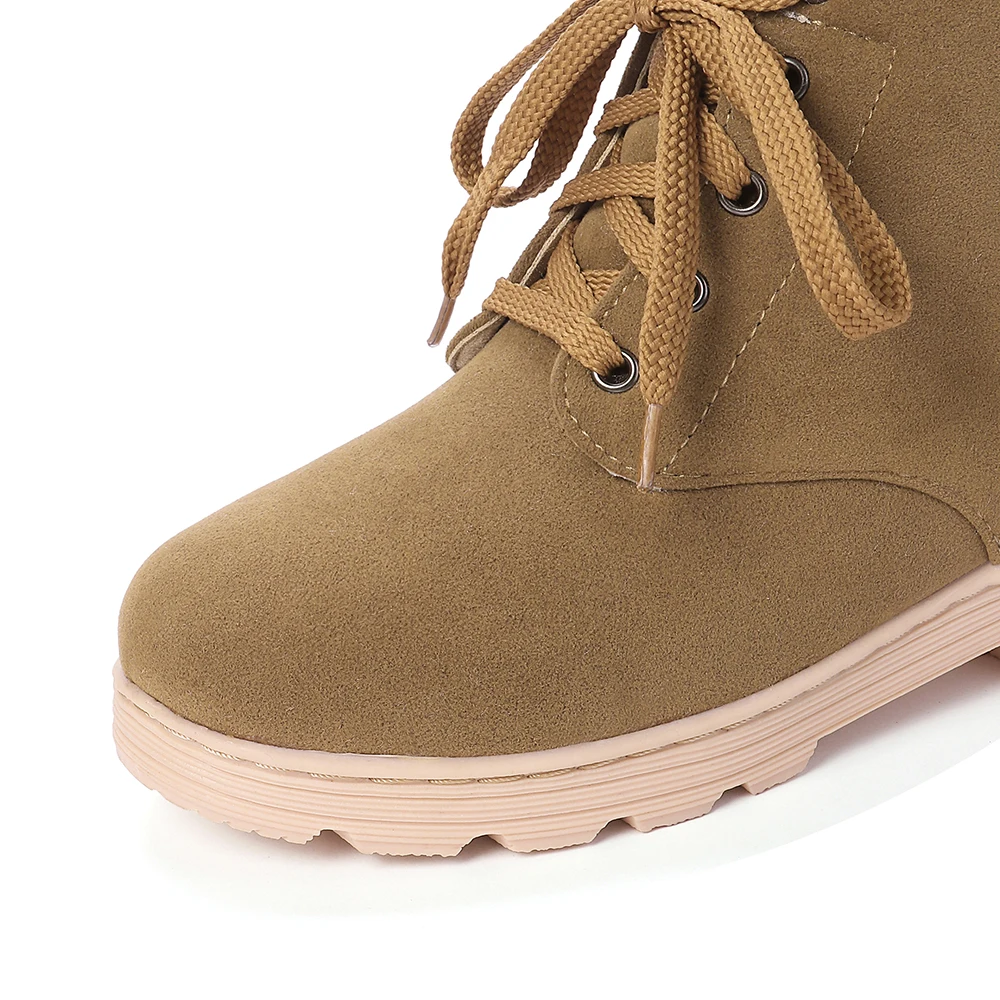 Женские зимние ботинки теплые хлопковые Ботинки Ботильоны из замши размер 31 32 33