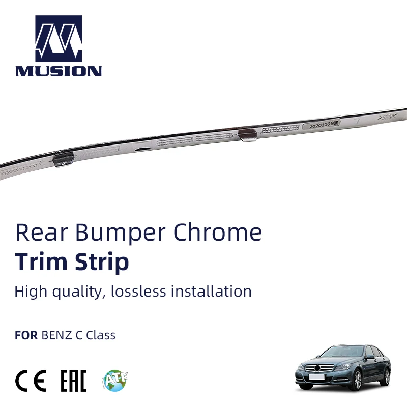 OE 2048852921 Задний бампер левая и правая накладка для Benz C серии W204 W205 2011-2013 запасные