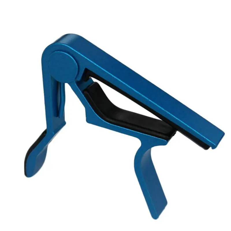 5 шт. каподастр для акустической гитары Быстрая настройка триггерный зажим