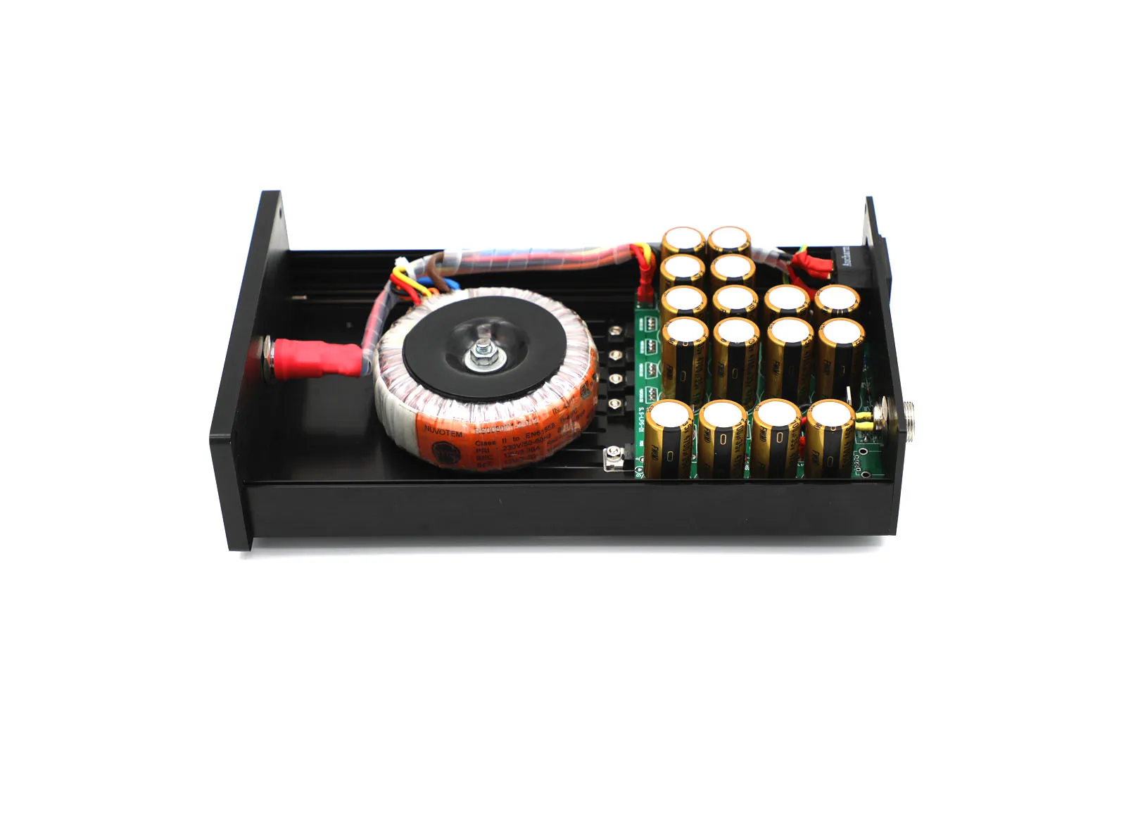 

Hiend 24 В постоянного тока 2,5 А Ультра низкий уровень шума линейный источник питания обновленный блок питания для аудио устройства
