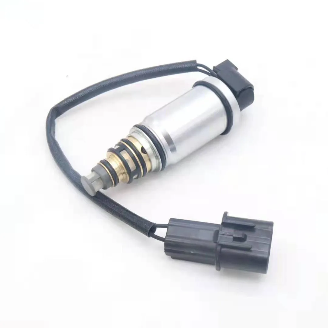 

A/C контрольный клапан компрессора для hyundai Elantra Sonata Azera Creta IX25 Sonata Santa Fe для kia adenza Forte Soul Sorento