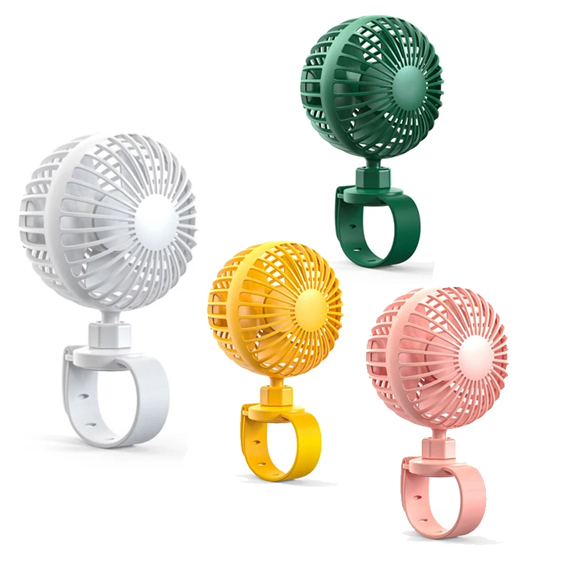 

Baby Fan Rechargeable Buckle Portable Anti-Mosquito Portable Mini USB Silent Children's Car Special Anti-Pinching