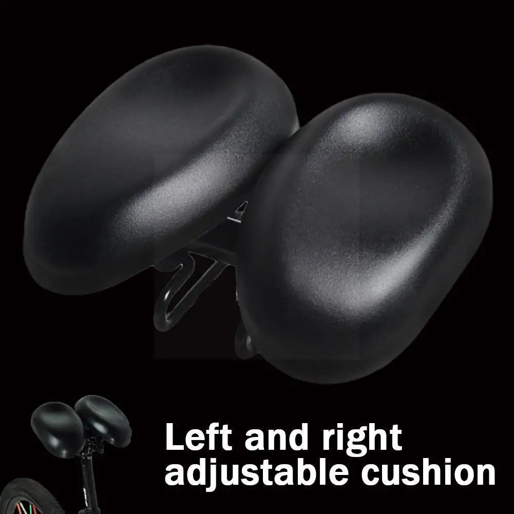 

Noseless Adjustable Bike Saddles Padded Multi-function Easyseat Saddle Bicycle Pad Dual Ergonomical G2K6