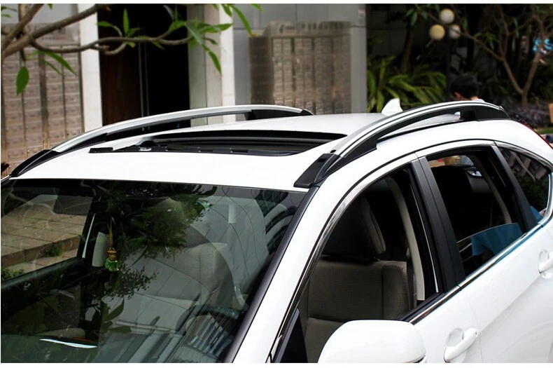 Багажник на крышу из алюминиевого сплава для Honda CRV CR-V 2012-2016 новый стиль рейки