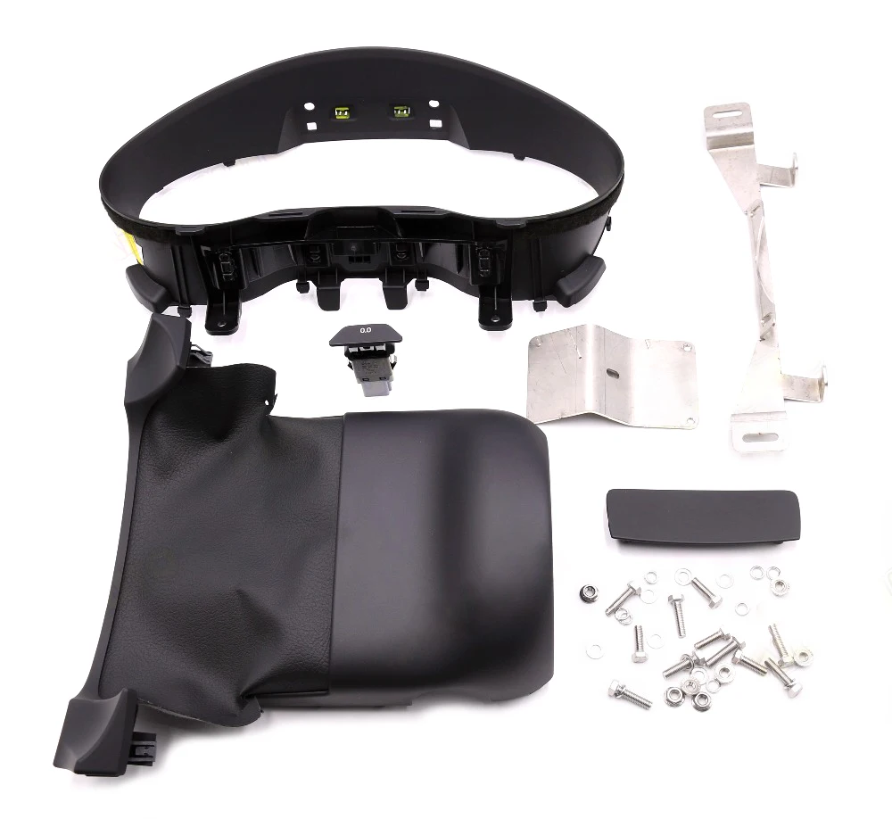 Жидкокристаллическая Виртуальная кластерная Рамка для Audi A3 8V Q2 монтажная крышка