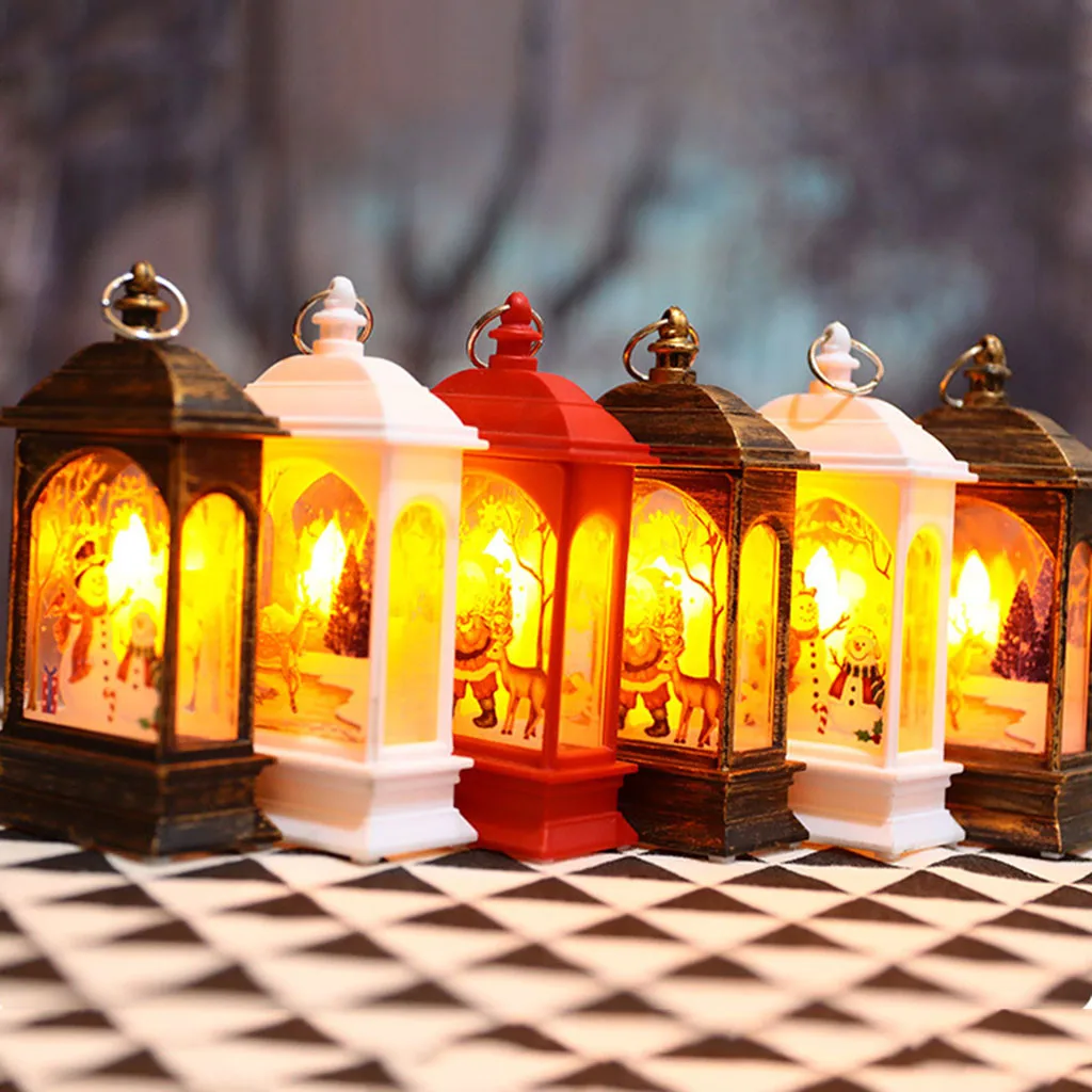 Светодиодная свеча светильник Чи украшения для рождественской елки лампа