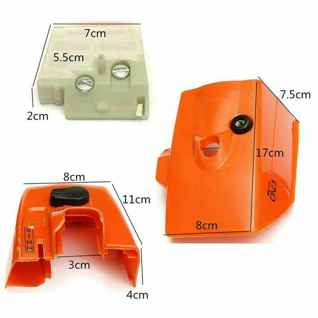 

Parts Air Filter Kit Replacement Shroud Top Cover Tools Air Filter Cover For Stihl 026 MS260