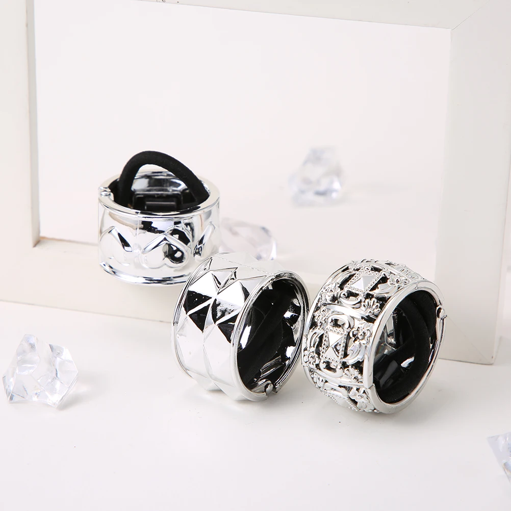 style 33 Резинка для волос с жемчугом, стразы, резинка для волос, резинка для волос, держатель для конского хвоста, узор для женщин, девушек, аксессуары для волос, ободок - Цвет: style 33