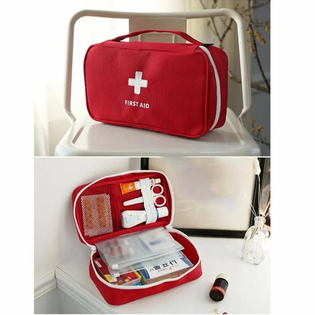 	First Aid Kit For Medicines Ou	