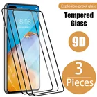 Защитное стекло для Huawei P30 P40 P20 Lite Pro Mate 20 30 40 Lite Pro Nova 5T, 3 шт.