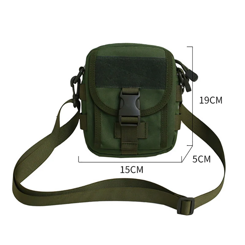 Модная мужская сумка-мессенджер Холщовая Сумка через плечо для сотового