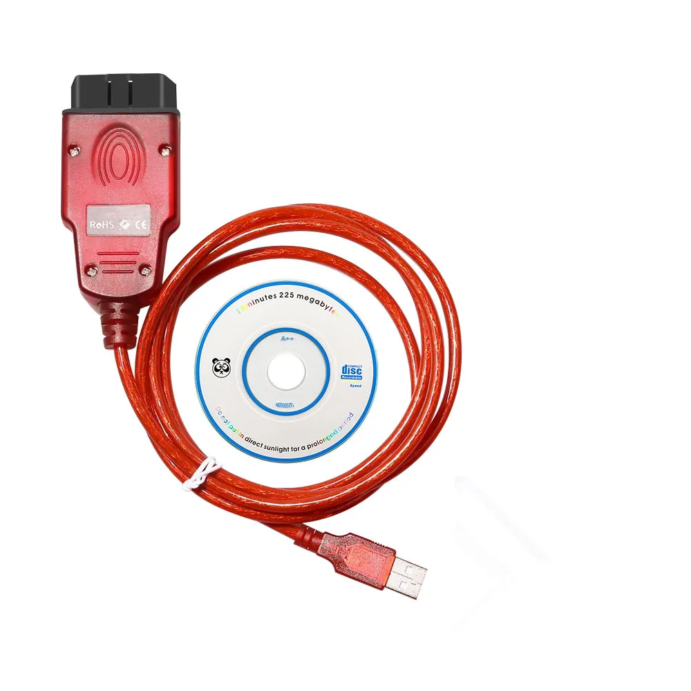 Новейший диагностический кабель Renolink v1.87 OBD2 для Renault ECU программатор с