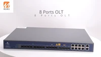 new product ftth fiber optic equipment 8 pon ports epon olt