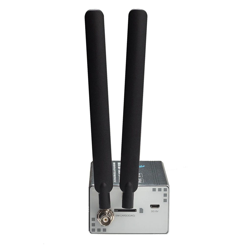 HWCODEC беспроводной RTMP H.265/H.264 Full HD 1080P SDI MPEG4 видео Eoncoder 4G WiFi SDI к Ip Аудио ТВ потокового кодировщика