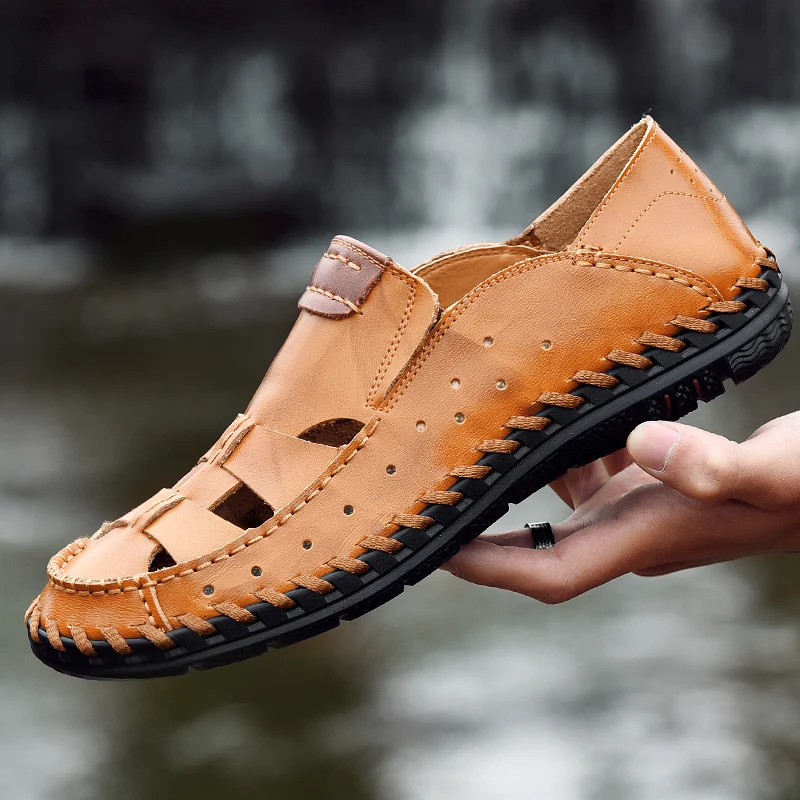 

Sandalen Herren Safety Sandals Beach Men Sandale Ete Homme Sandalias De Verano Para Hombre Outdoor Mens Summer Sandles Man 2019