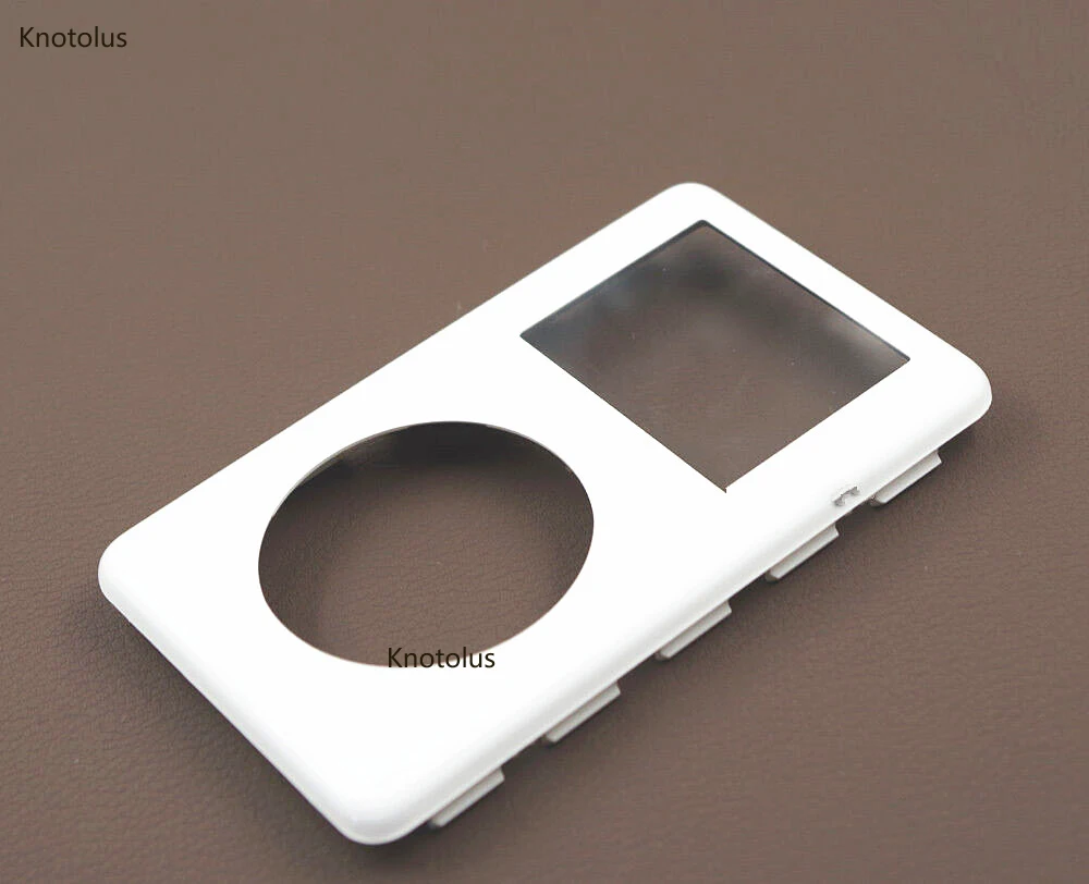 Knotolus белая Лицевая панель корпус чехол для iPod color Photo U2 20GB 30GB 40gb|Аксессуары