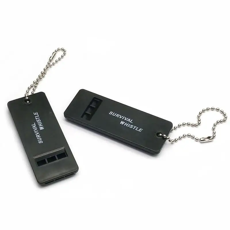 Outdoor Camping Travel Whistle Tri-frequency Survival First Aid Sports Accessories | Спорт и развлечения