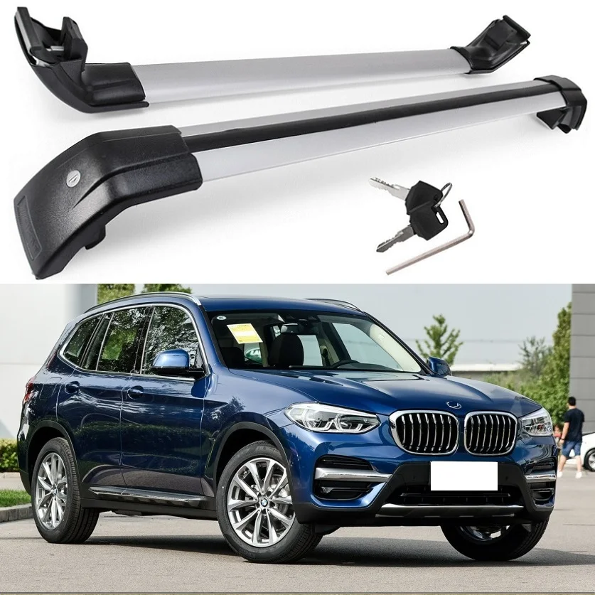 Багажник на крышу запираемый для багажника BMW X3 2011-2019 2020 | Автомобили и мотоциклы