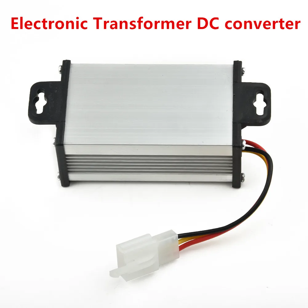 

DC Transformer Adapter Converts DC 36V-72V Input To DC 12V/10A Output For Electric Bicycle Electric Motorcycle Appliance